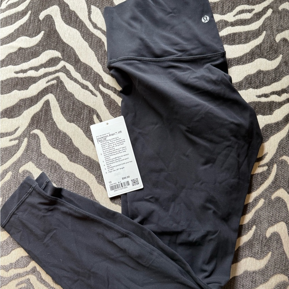 Lululemon Align Black Leggings
